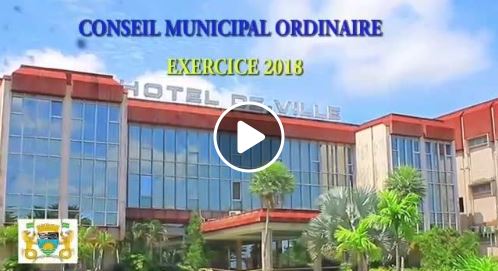 Discours d'ouverture des Travaux du Conseil Municipal Ordinaire