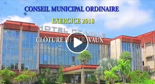 Discours de clôture des travaux du Conseil Municipal Ordinaire 