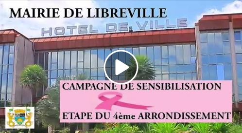 Octobre Rose -HDV ,Étape du 4ème Arrondissement de la commune de Libreville.