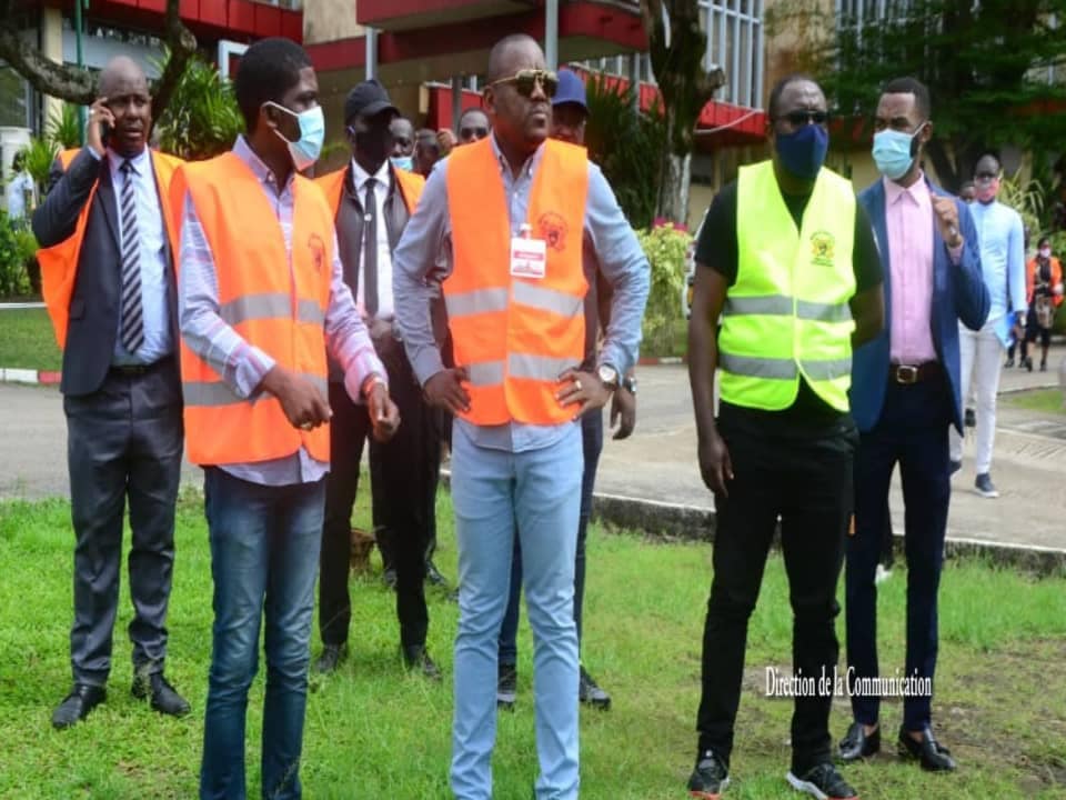 "La propreté de la Commune de Libreville passe par le respect des lois foncières et des mesures environnementales en vigueur en territoire gabonais''. 