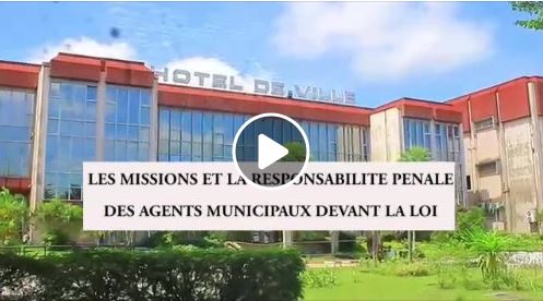 Les Missions et la responsabilité des agents Municipaux Devant la loi au cœur d'une séance de travail .