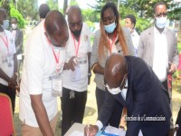 Lancement officiel de l'opération de recensement physique des agents municipaux dans la Commune de Libreville ce 09 Décembre 2020