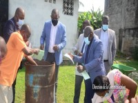 Le Maire de la Commune de Libreville par intérim Serge Williams AKASSAGA OKINDA a lancé ce 17 Décembre 2020