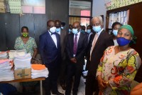 Le Maire de Libreville, Eugène M'BA a entamé, ce jeudi 18 mars, une série de visites d'inspection au sein des Directions et services techniques de l'Hôtel de Ville