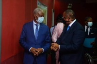 Le Maire de Libreville à la journée mondiale de la liberté de la presse.