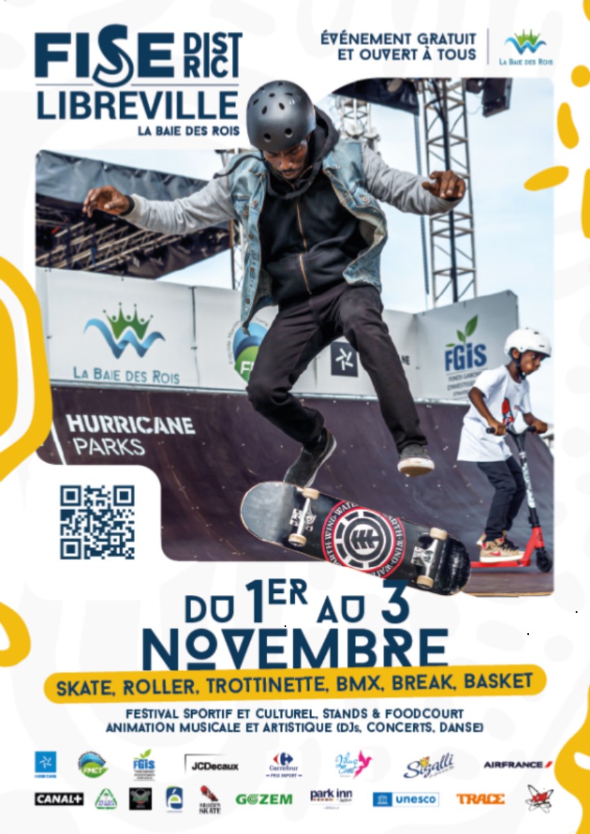 La Baie des Rois accueille la deuxième édition du Festival International des Sports Extrêmes de Librevil
