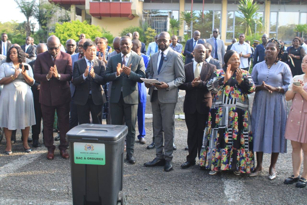 Modernisation et partenariats stratégiques : Le Maire de Libreville dresse un premier bilan prometteur